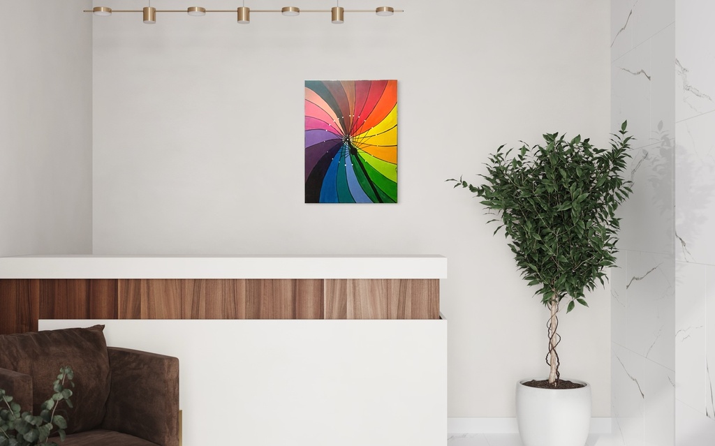 Rainbow Umbrella