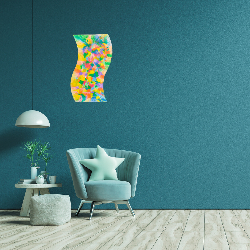 Chromatic Symphony S Shaped - A