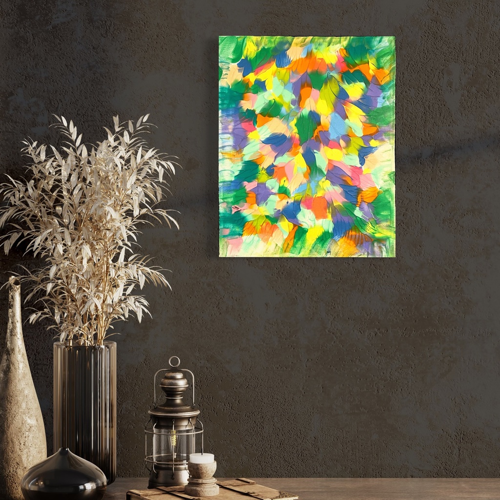 Chromatic Symphony Big Rect - A