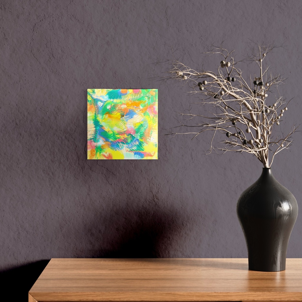 Chromatic Symphony Square Shaped - E