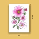 Cosmic Blossoms | A4 Wall Poster