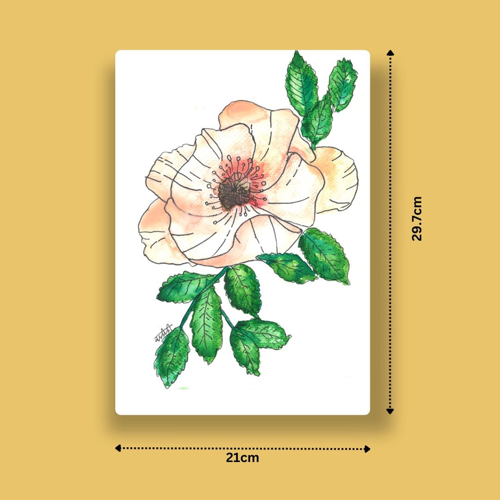 Nature's Charm | A4 Wall Poster