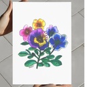 Nature's Serenity | A4 Wall Poster