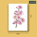 Cherry Blossom | A5 Table Poster | Only Print