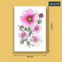 Cosmos Bipinnatus | A6 Card | Only Print