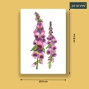 Digitalis | A6 Card | Only Print