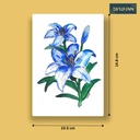 Lilium | A6 Card | Only Print