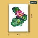 Nelumbonaceae | A6 Card | Only Print