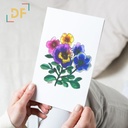 Ravali Favorite Multi-Color | A6 Card | Only Print