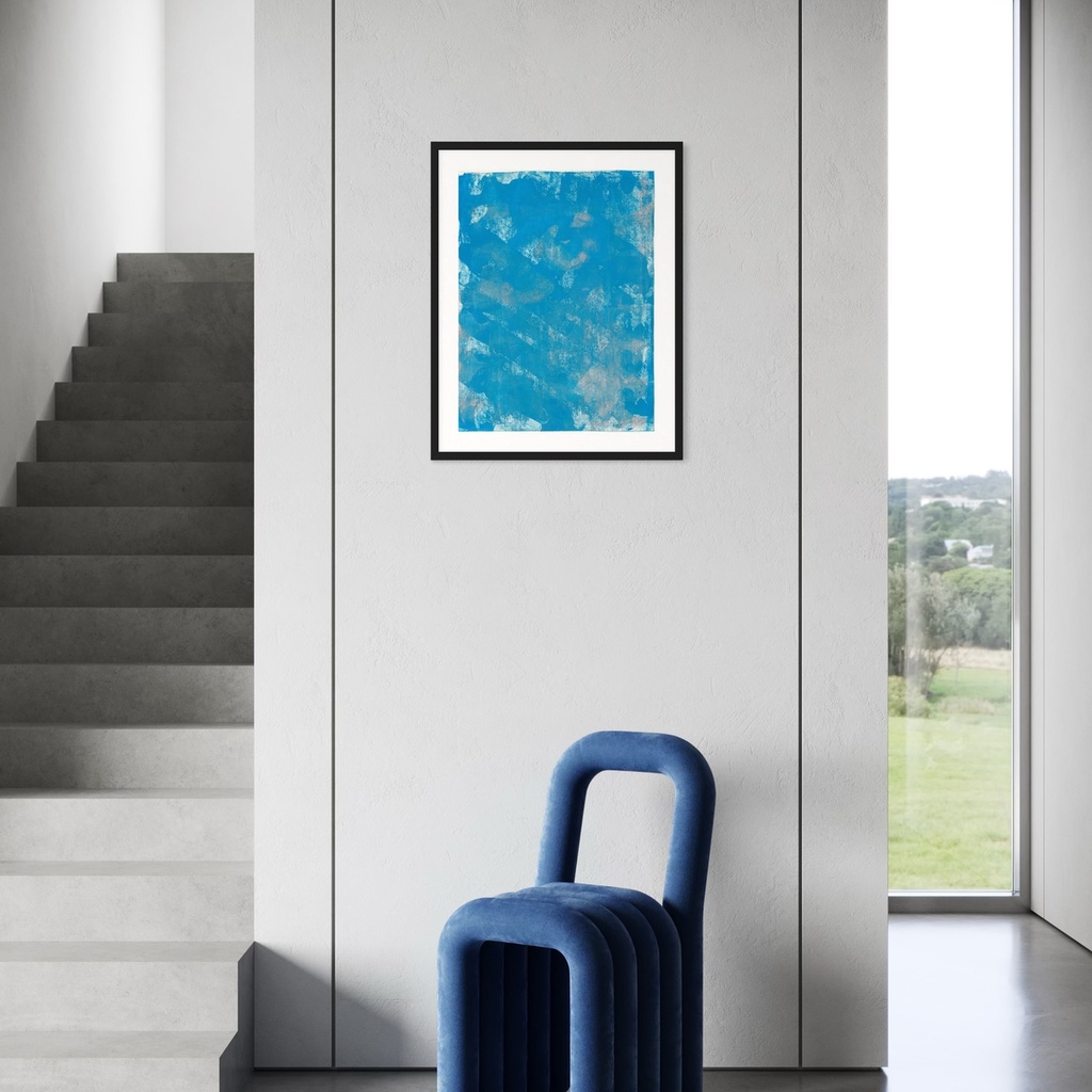 May the sky Be With You | 60 cm x 45 cm x 0.1 cm | Original Art on Rolled Canvas