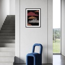 Echoes in the Mercury Mist | 60 cm x 45 cm x 0.1 cm | Original Art on Rolled Canvas