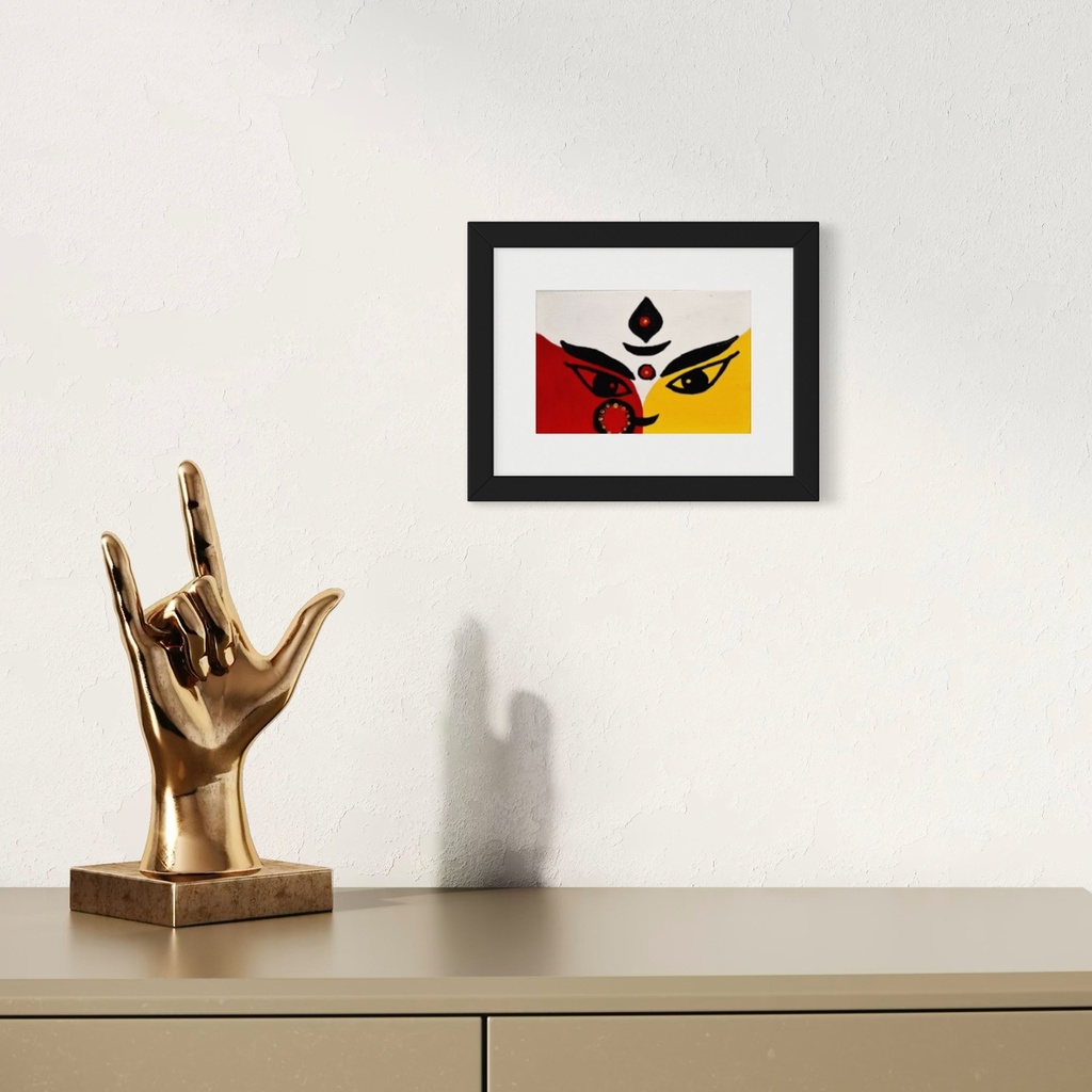 The Spirit That Clears Paths | 10 cm x 15 cm x 0.5 cm | Original Art on Hard Canvas