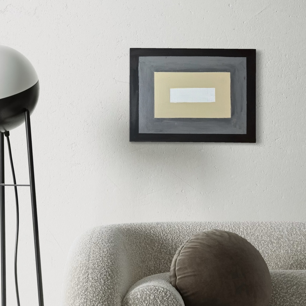 The Doorway to the Unseen | 40 cm x 30 cm x 2 cm | Original Art on Stretched Canvas