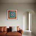 Balance is not symmetry but harmony. | 80 cm x 80 cm x 2 cm | Original Art on Stretched Canvas