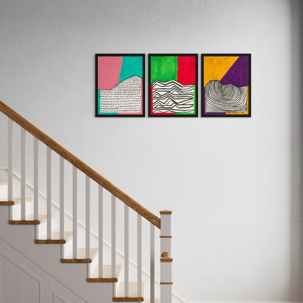 Movement in stillness, chaos in form. | 65 cm x 50 cm x 0.1 cm | Original Art on Acrylic Paper - 300GSM