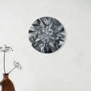 Shattered Ice, Eternal Shine | 40 cm x 40 cm x 2 cm | Original Art on Stretched Canvas