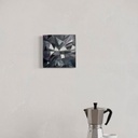 Whispers of a Hidden Gem | 20 cm x 20 cm x 3 cm | Original Art on Stretched Canvas