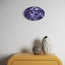 The Regal Purple Shine | 30 cm x 20 cm x 2 cm | Original Art on Stretched Canvas