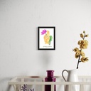 Yoga Mudra - Prana Mudra | 14.8 cm x 10.5 cm x 0.1 cm | A6 Print on HQ Art Paper