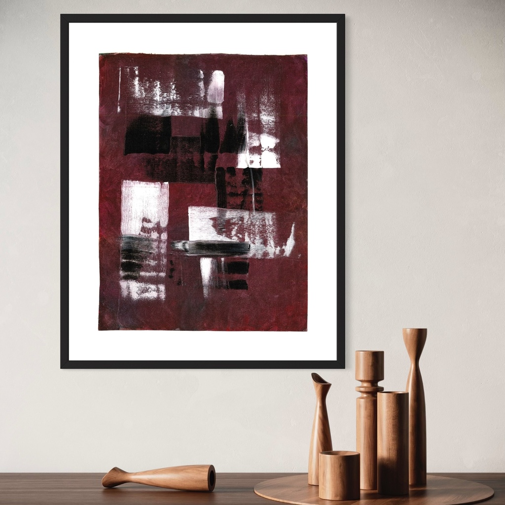 Layers of Hidden Memories” | 60 cm x 45 cm x 0.1 cm | Original Art on Rolled Canvas