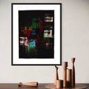 Depths of Silent Echoes | 60 cm x 45 cm x 0.1 cm | Original Art on Rolled Canvas