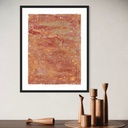Burnished Earth: Aged Copper | 60 cm x 45 cm x 0.1 cm | Original Art on Rolled Canvas