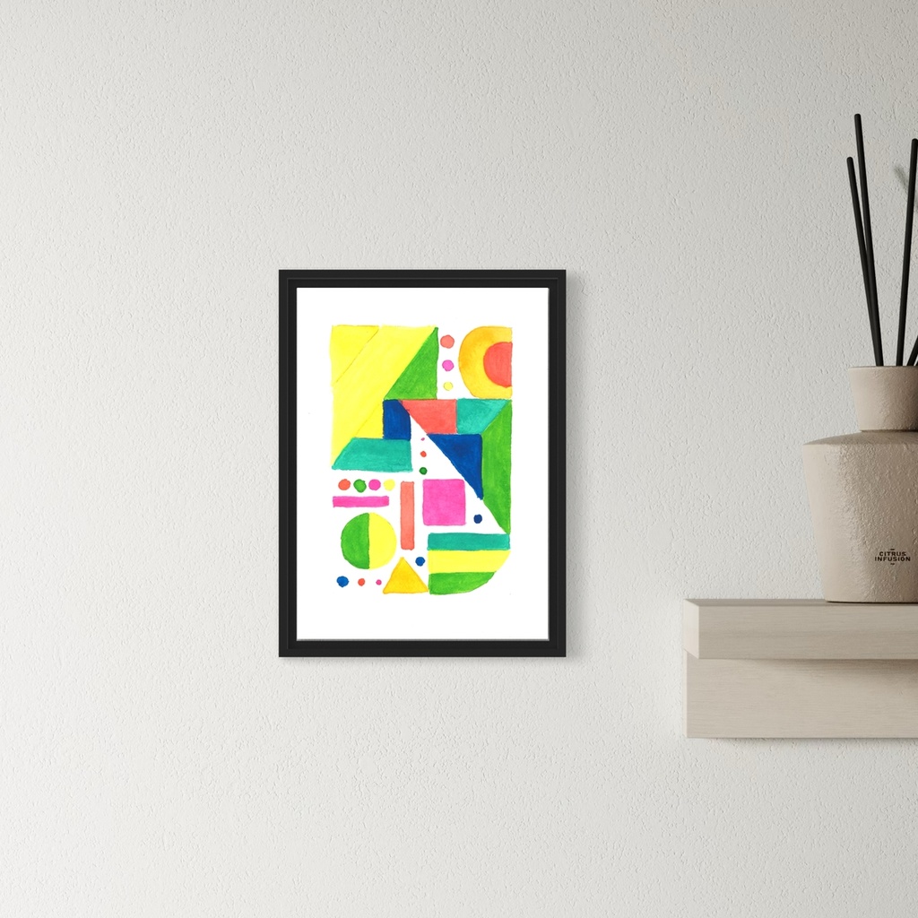 Happiness | 14.8 cm x 10.5 cm x 0.1 cm | Print on HQ Art Paper