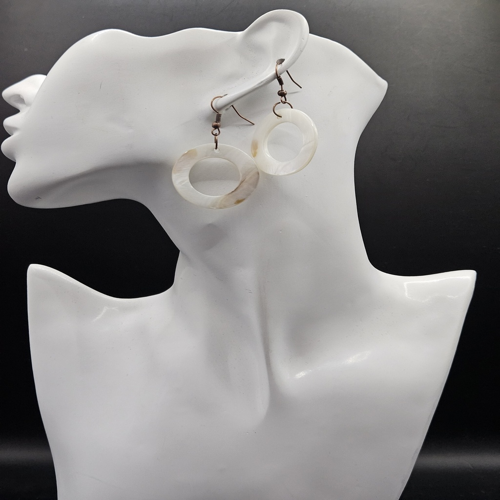 Handmade Sea Shell Earrings |  Ring | Women's Earrings