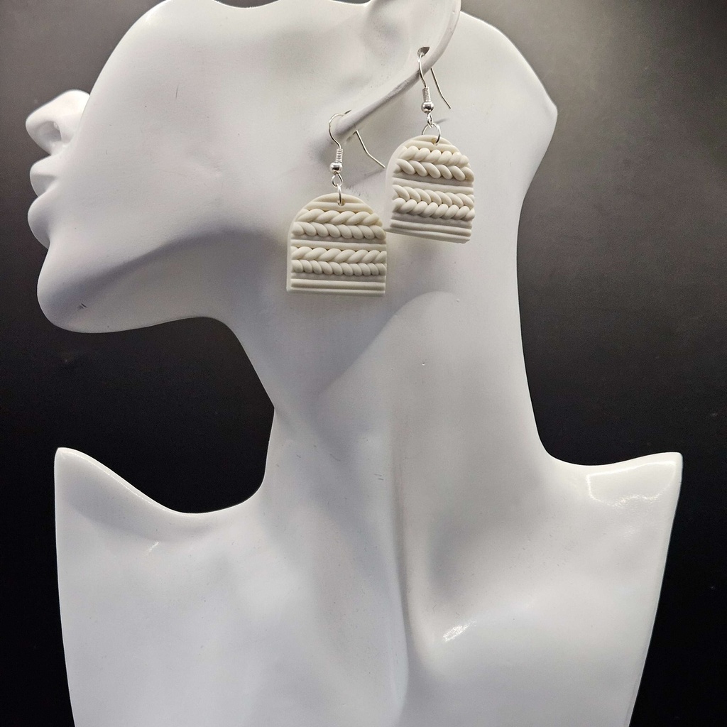 WeaveMuse | Polymerclay | Handmade | Women's Earrings