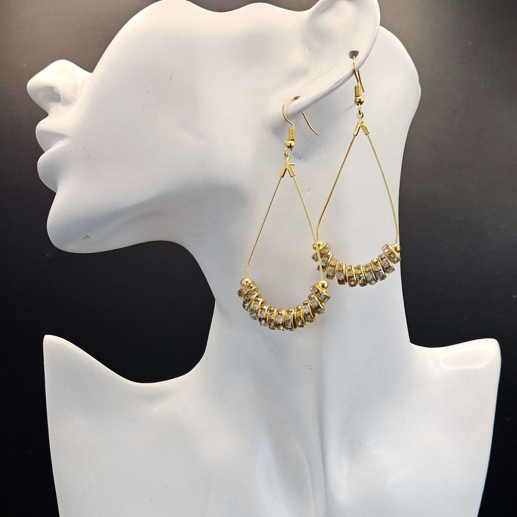 Golden Bloom | Premium Earrings