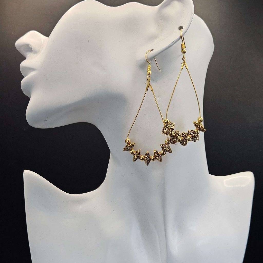 Turquoise Twist | Premium Earrings