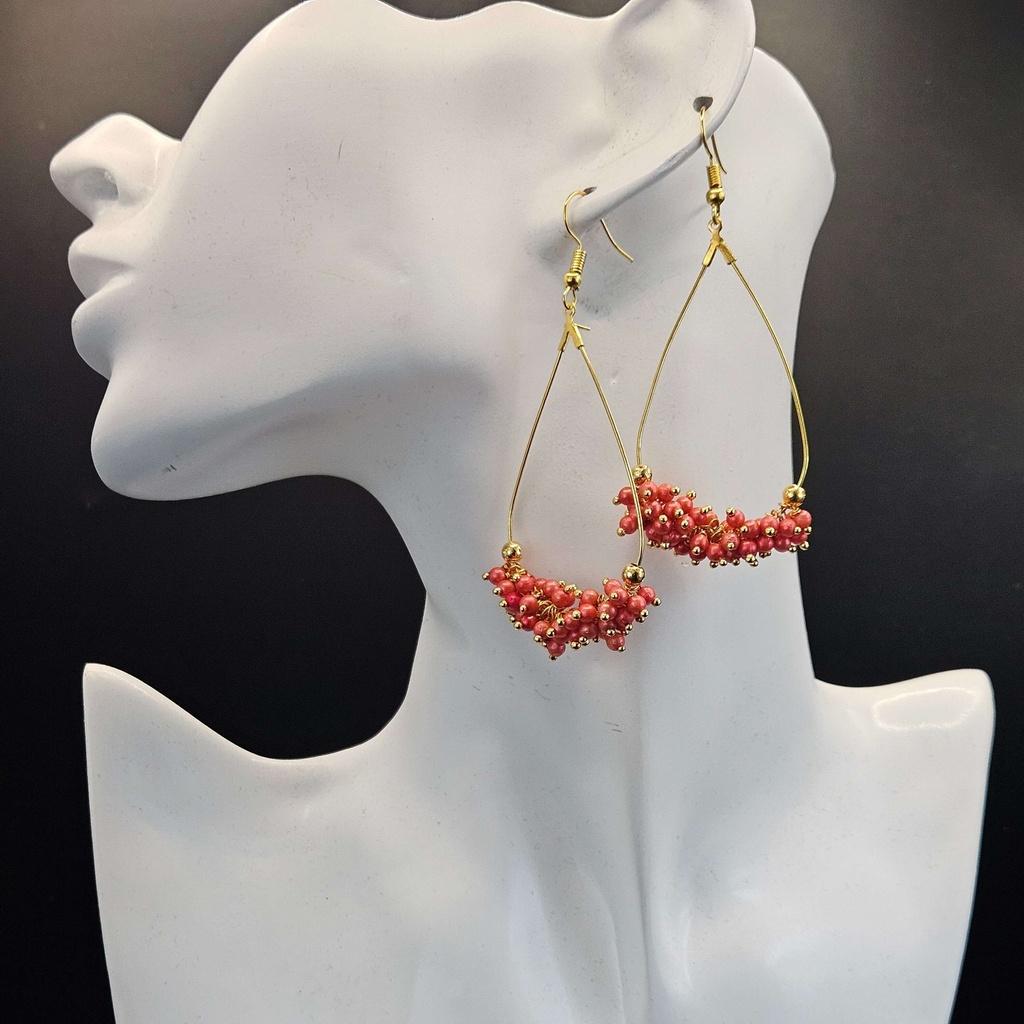 Crimson Tide | Premium Earrings