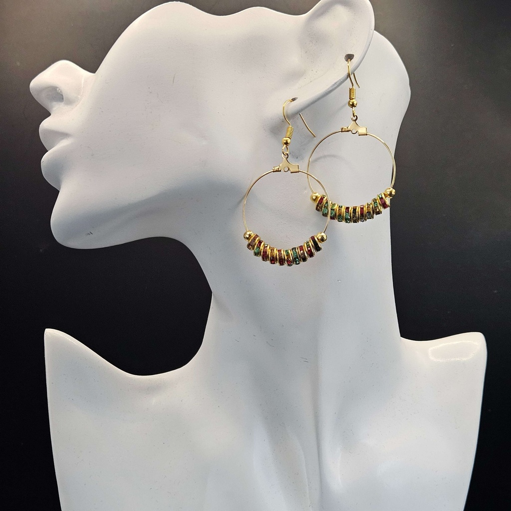 Sunlit Bronze | Premium Earrings