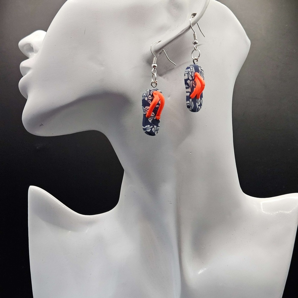 Coral Coast | Polymerclay | Handmade | Women's Earrings
