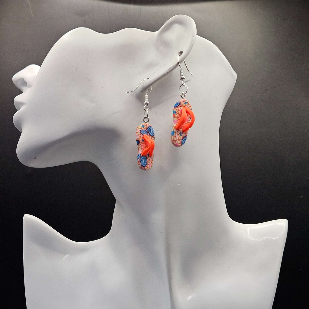 Sunset Slip | Polymerclay | Handmade | Women's Earrings