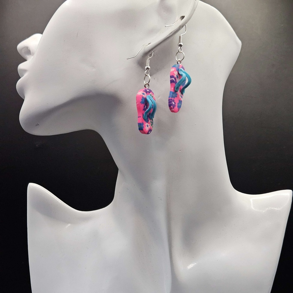 Lagoon Lounge | Polymerclay | Handmade | Women's Earrings