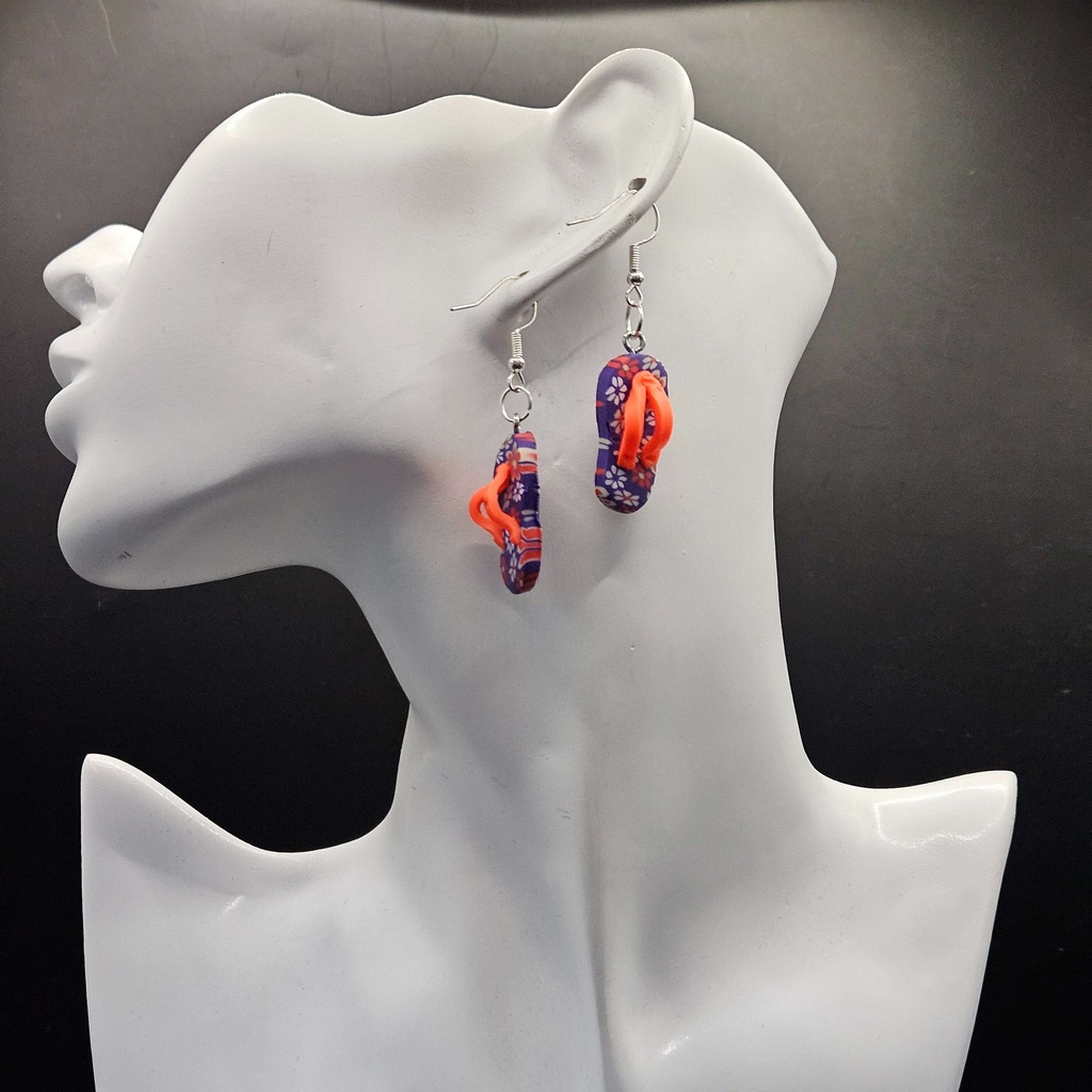 Island Idle | Polymerclay | Handmade | Women's Earrings