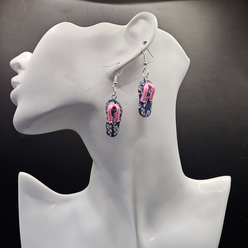Horizon Hop | Polymerclay | Handmade | Women's Earrings