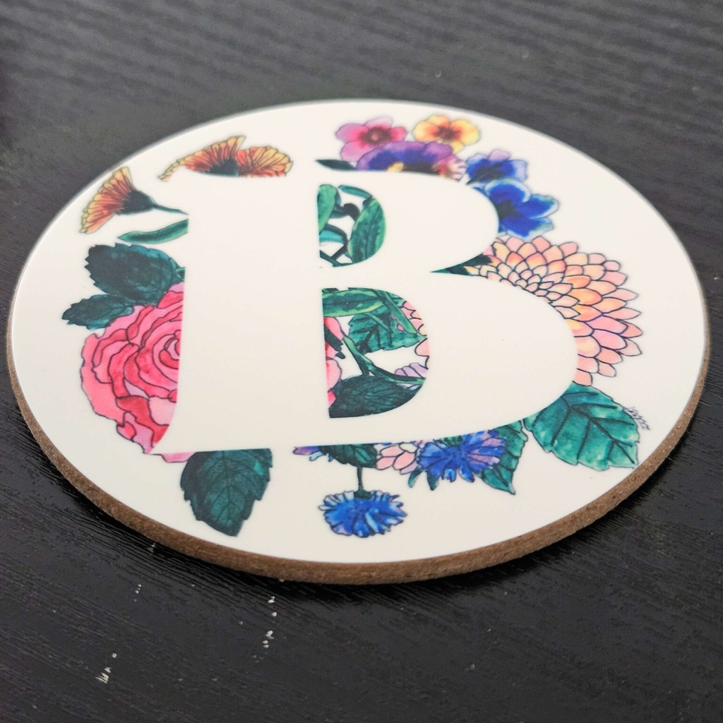 Bloom B | Round Coaster