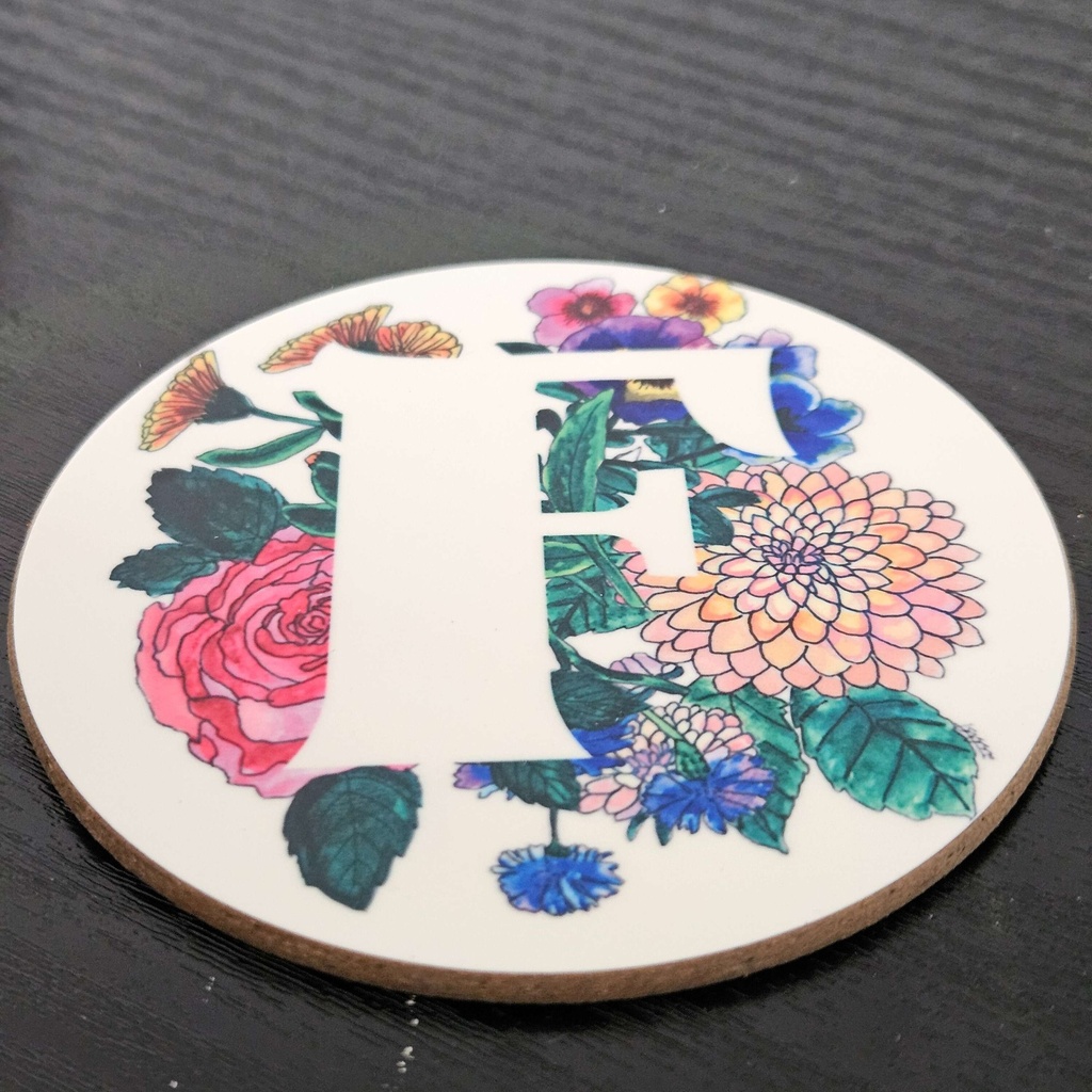 Bloom F | Round Coaster