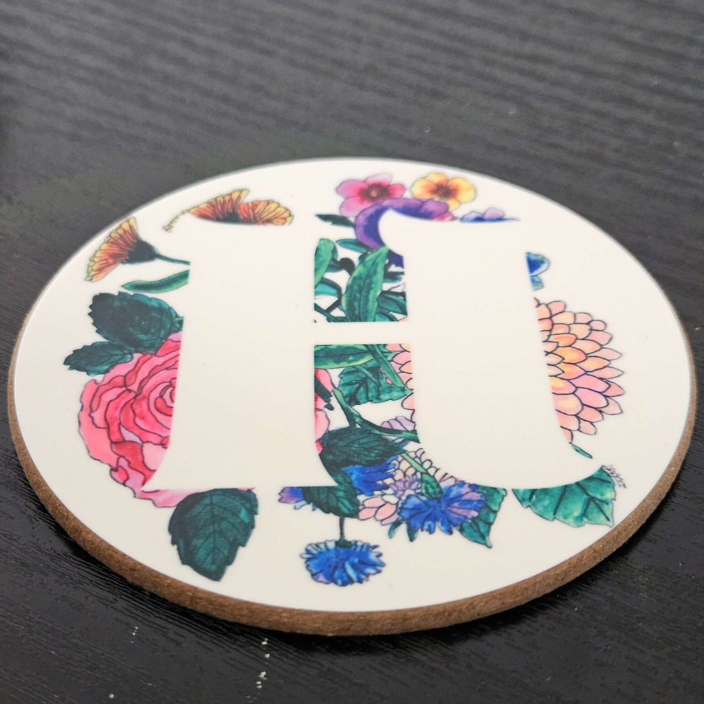 Bloom H | Round Coaster