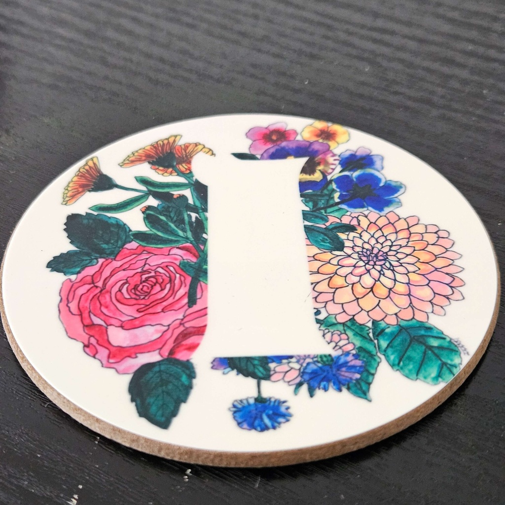 Bloom I | Round Coaster