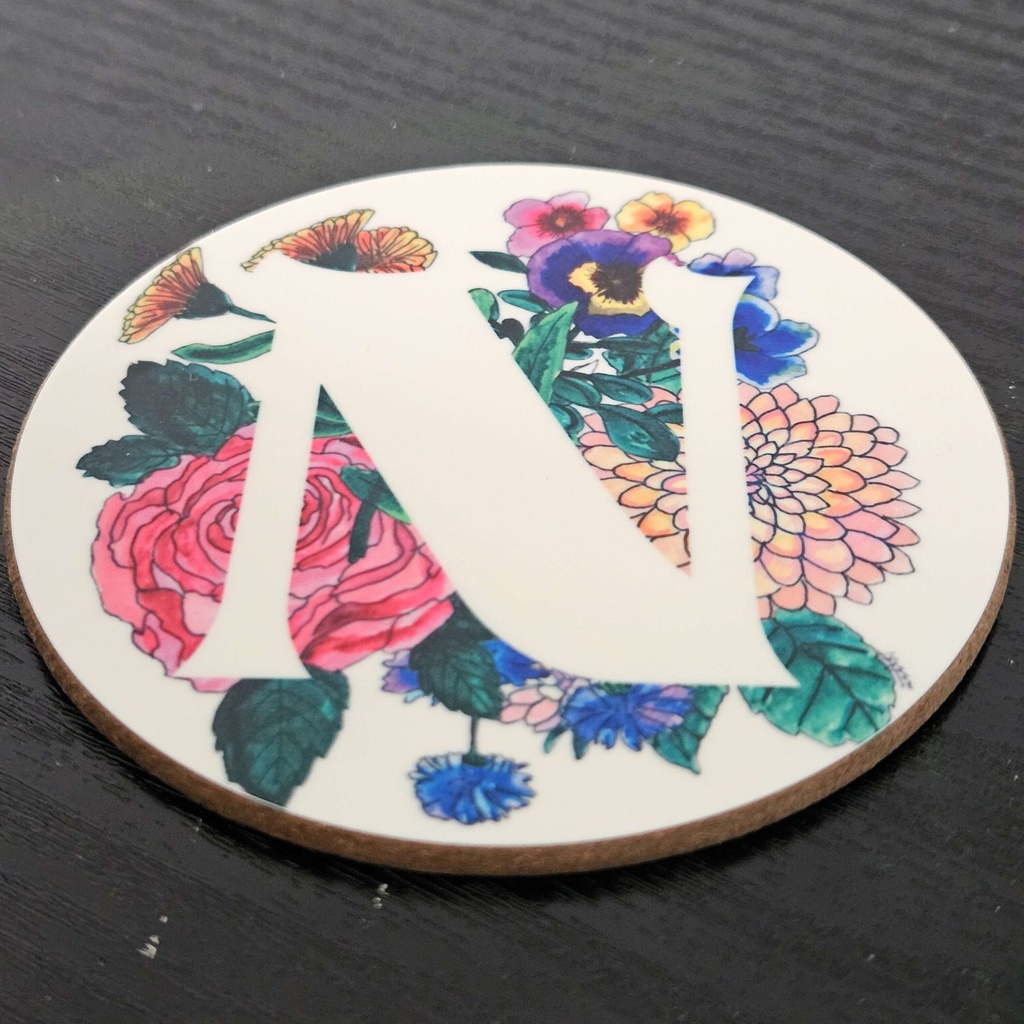 Bloom N | Round Coaster