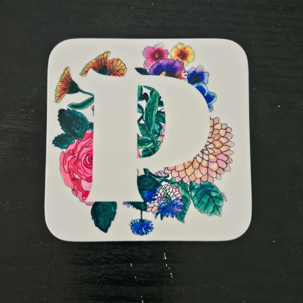 Bloom P | Square Coaster