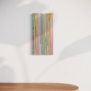 Streams of Painted Dreams | 40 cm x 20 cm x 2 cm | Original Art on Stretched Canvas