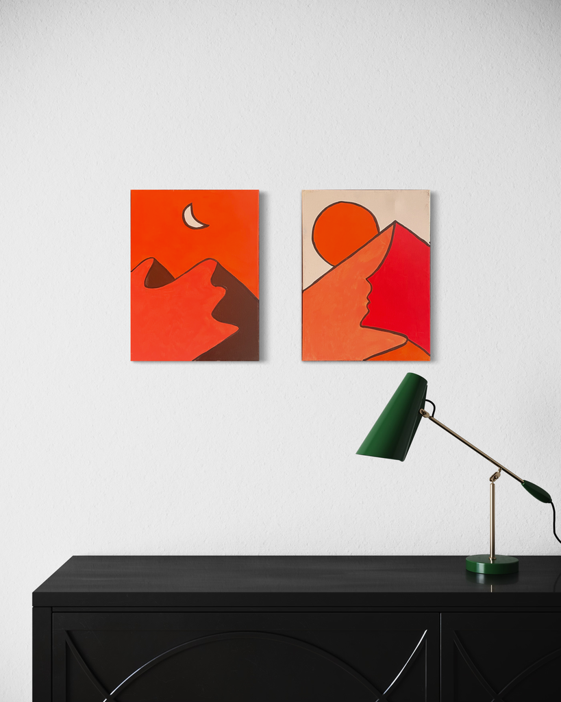 Bohemian Dreams - Set of 2