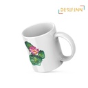 Nelumbonaceae | Floral Printed Mug