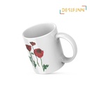 Papaver | Floral Printed Mug