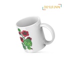 Tropaeolum-Majus | Floral Printed Mug