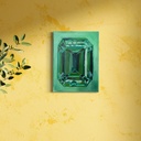 Lush Reflections of Emerald | 33 cm x 24 cm x 2 cm | Original Art on Stretched Canvas